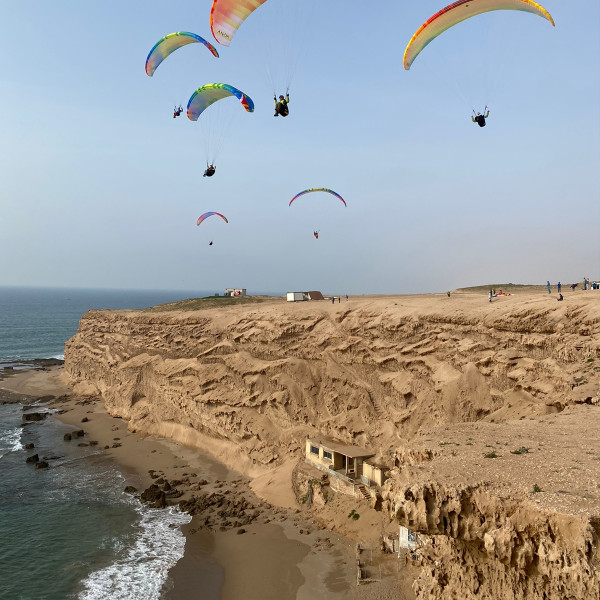 best agadir paragliding morocco parachute