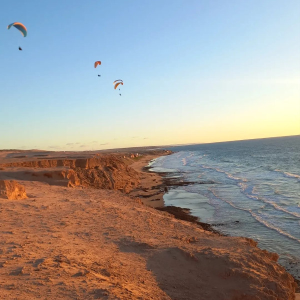 best agadir paragliding morocco