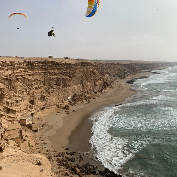 best morocco paragliding agadir