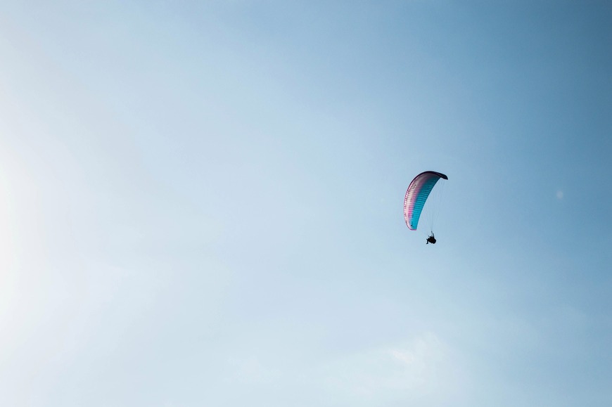 paragliding in marrakech